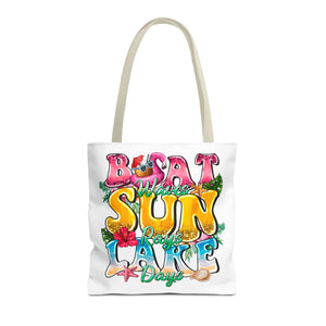 Lake Days Tote Bag-Phoenix Styles