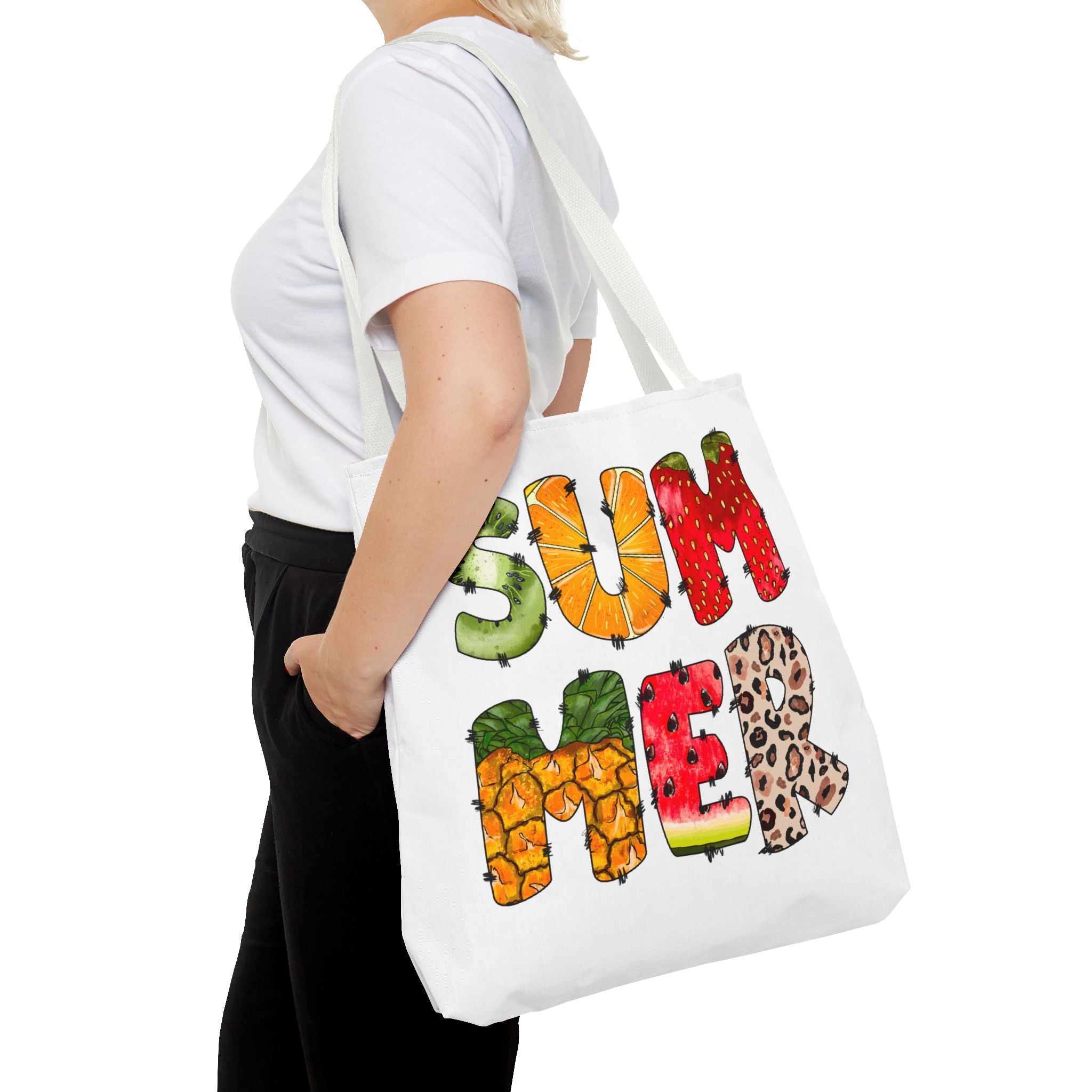 Summer Fruit Tote Bag-Phoenix Styles