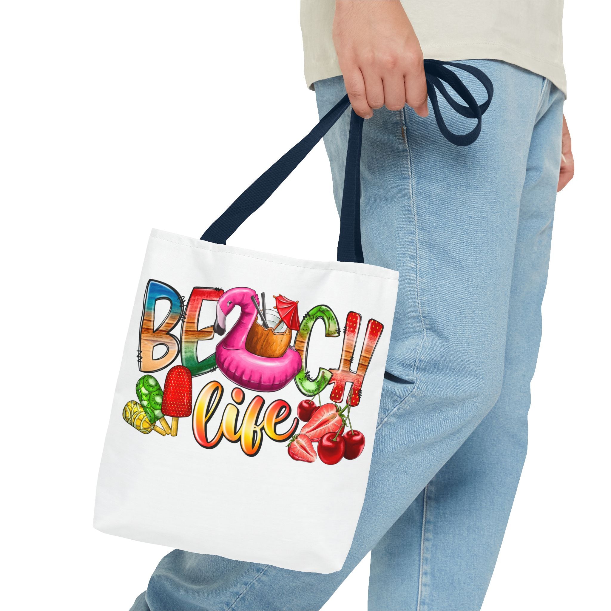 Beach Life Tote Bag-Phoenix Styles