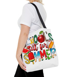 Schools out for Summer Tote Bag-Phoenix Styles