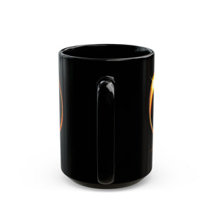 Solar Eclipse Black Mug (11oz, 15oz)-Phoenix Styles