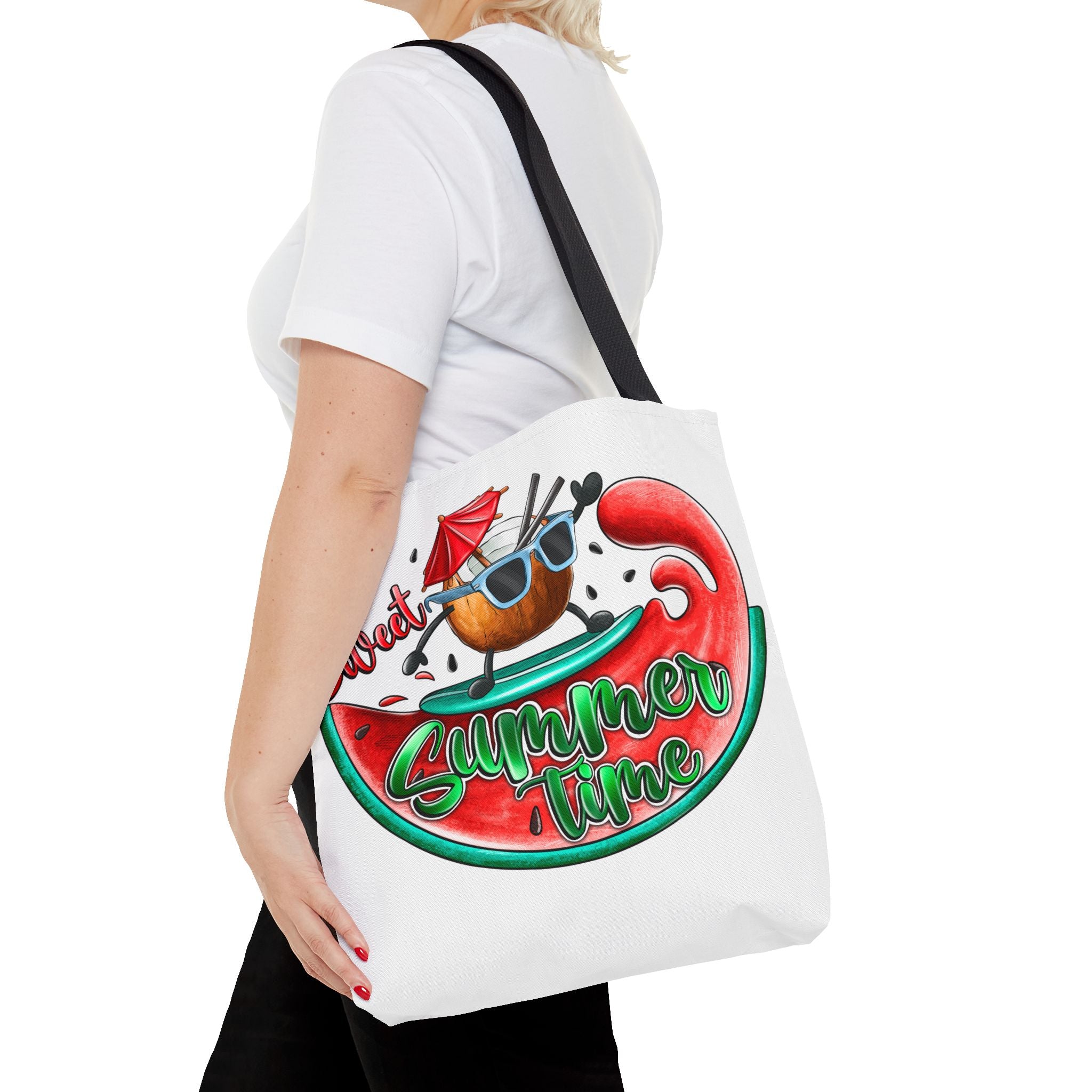 Sweet Summer Time Tote Bag-Phoenix Styles