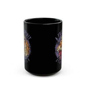 A Free Spirit Black Mug (11oz, 15oz)-Phoenix Styles