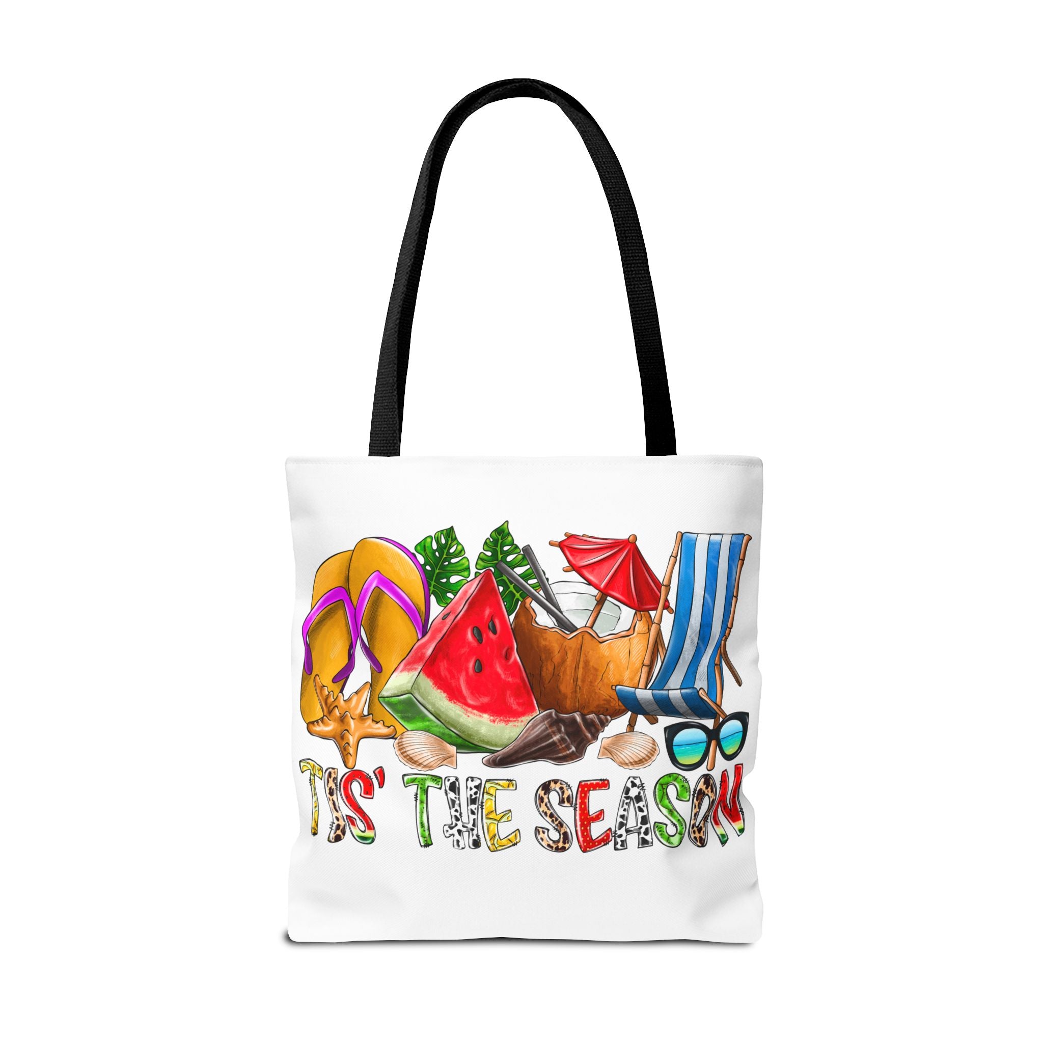 Tis the Season Summer Tote Bag-Phoenix Styles