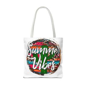 Summer Vibes Tote Bag-Phoenix Styles