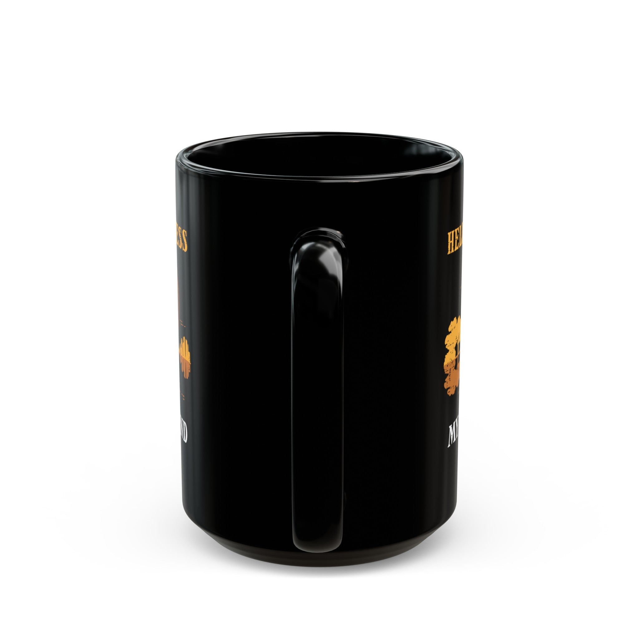 Hello Darkness- Solar Eclipse Black Mug (11oz, 15oz)-Phoenix Styles