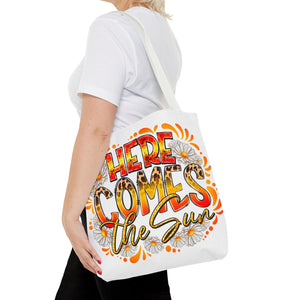 Here Comes The Sun Tote Bag-Phoenix Styles