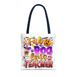 Fabboolous Teacher Tote Bag-Phoenix Styles