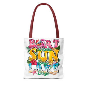 Lake Days Tote Bag-Phoenix Styles