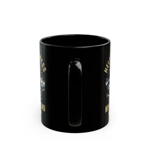 Hello Solar Eclipse Black Mug (11oz, 15oz)-Phoenix Styles