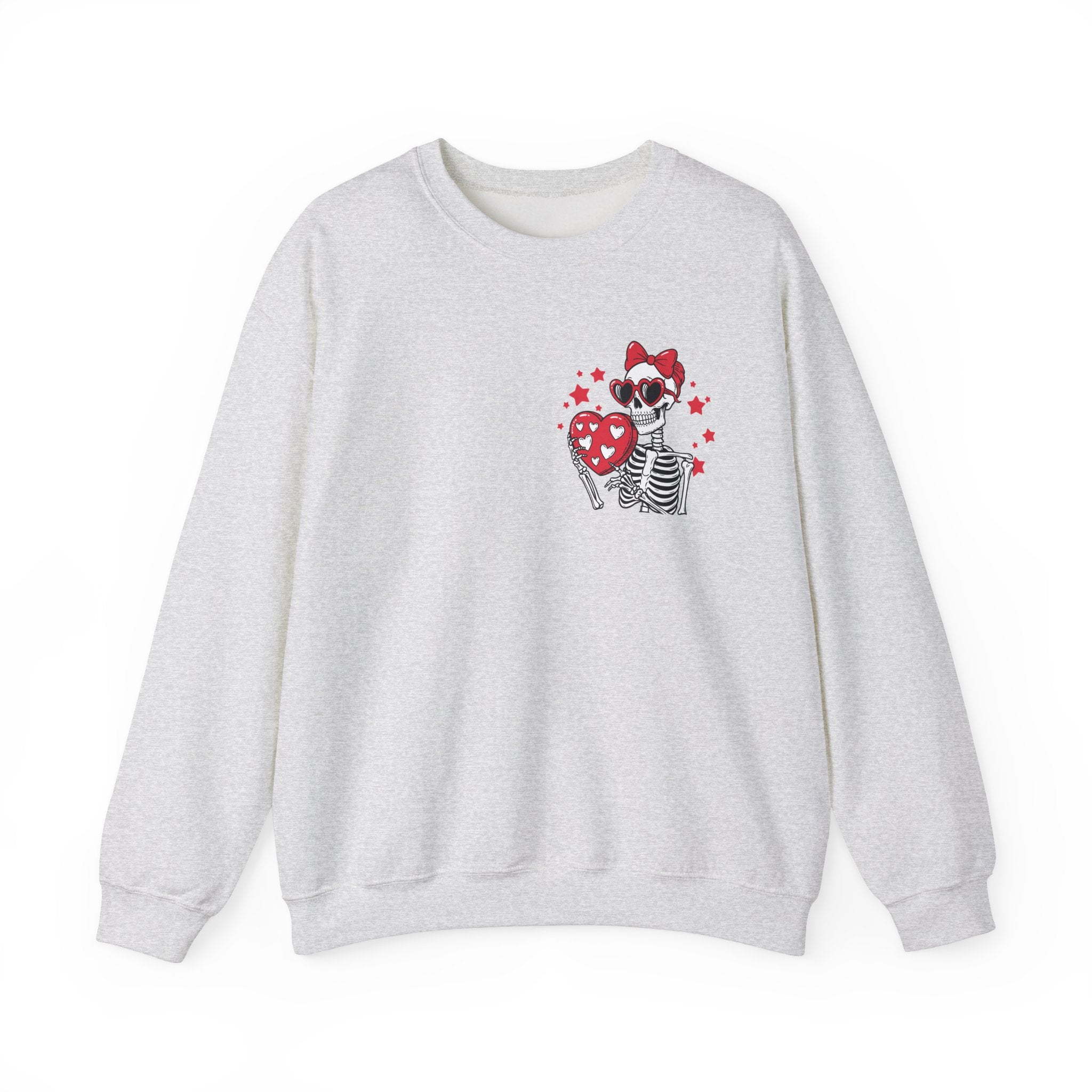 Feelings For You Cupid Valentine's Day Crewneck Sweatshirt-Phoenix Styles