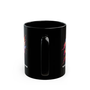 Total Solar Eclipse Black Mug (11oz, 15oz)-Phoenix Styles