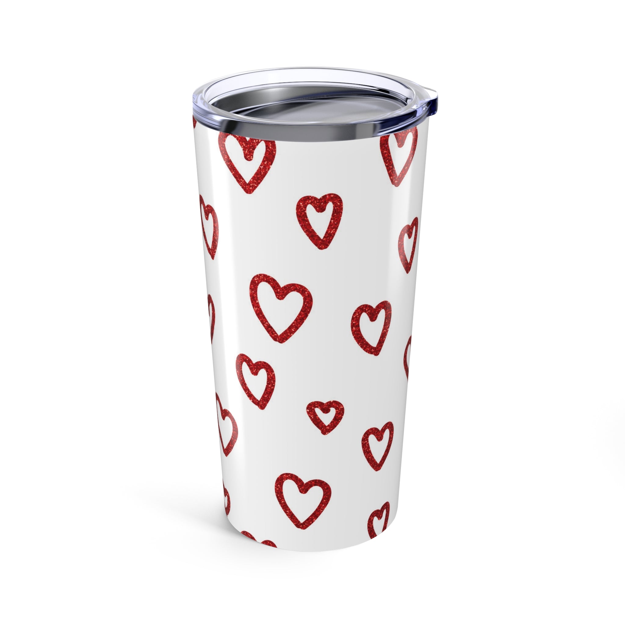 Hearts Valentine's Day Tumbler-Phoenix Styles