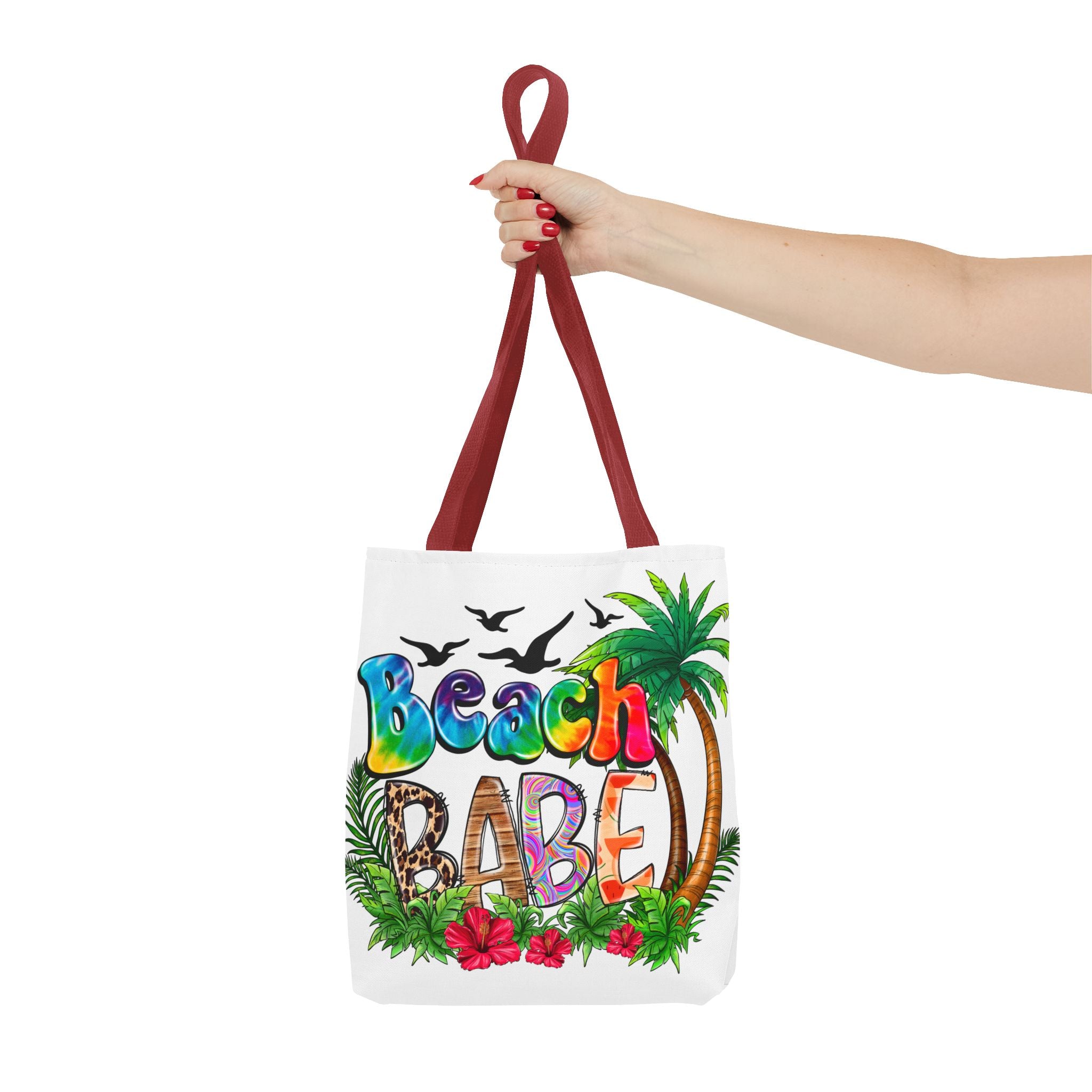 Beach Babe Tote Bag-Phoenix Styles