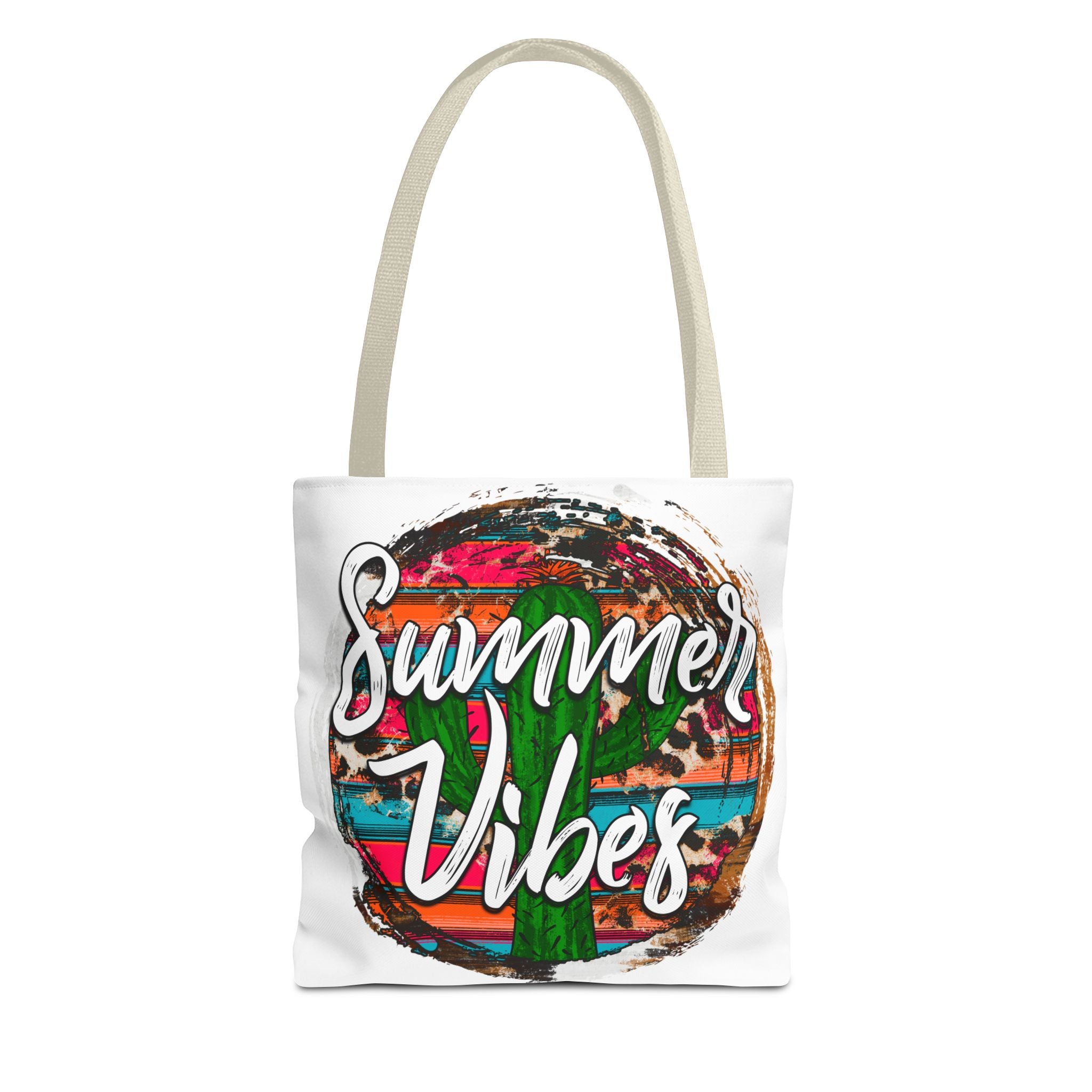 Summer Vibes Tote Bag-Phoenix Styles