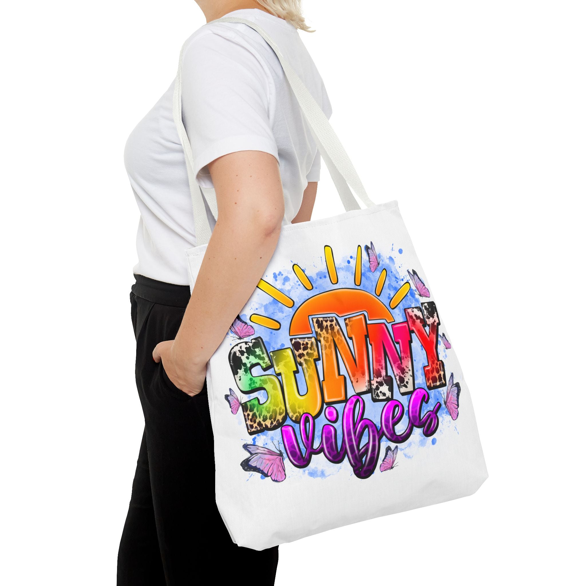 Sunny vibes Tote Bag-Phoenix Styles