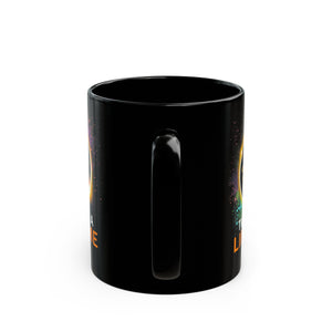 Twice In A Lifetime Solar Black Mug (11oz, 15oz)-Phoenix Styles