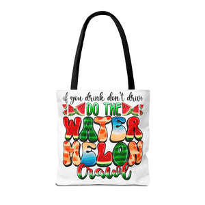 Do The Watermelon Crawl Tote Bag-Phoenix Styles