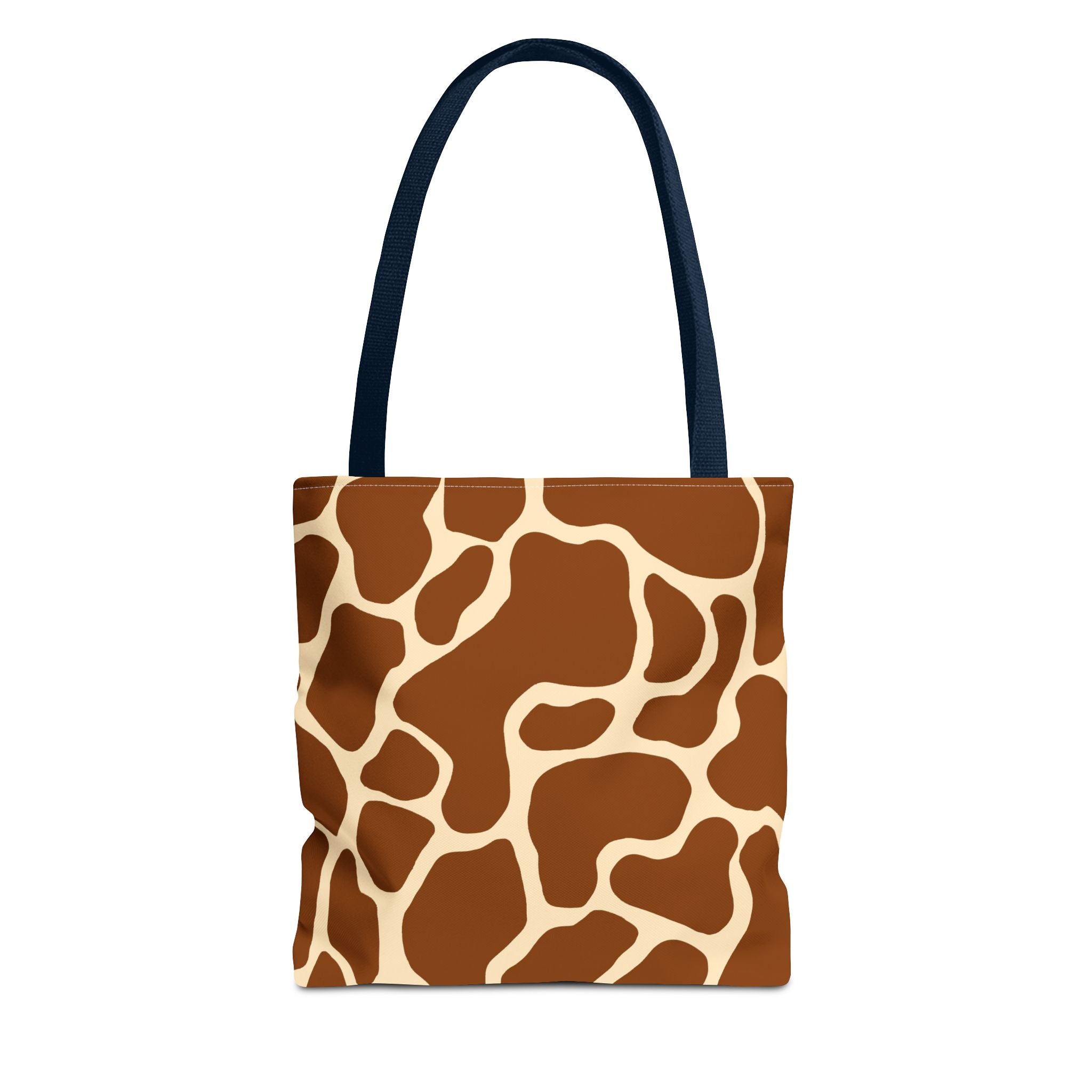 Giraffe Print Tote Bag - Stylish and Eco-Friendly