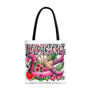 Cowgirl Summer Tote Bag-Phoenix Styles