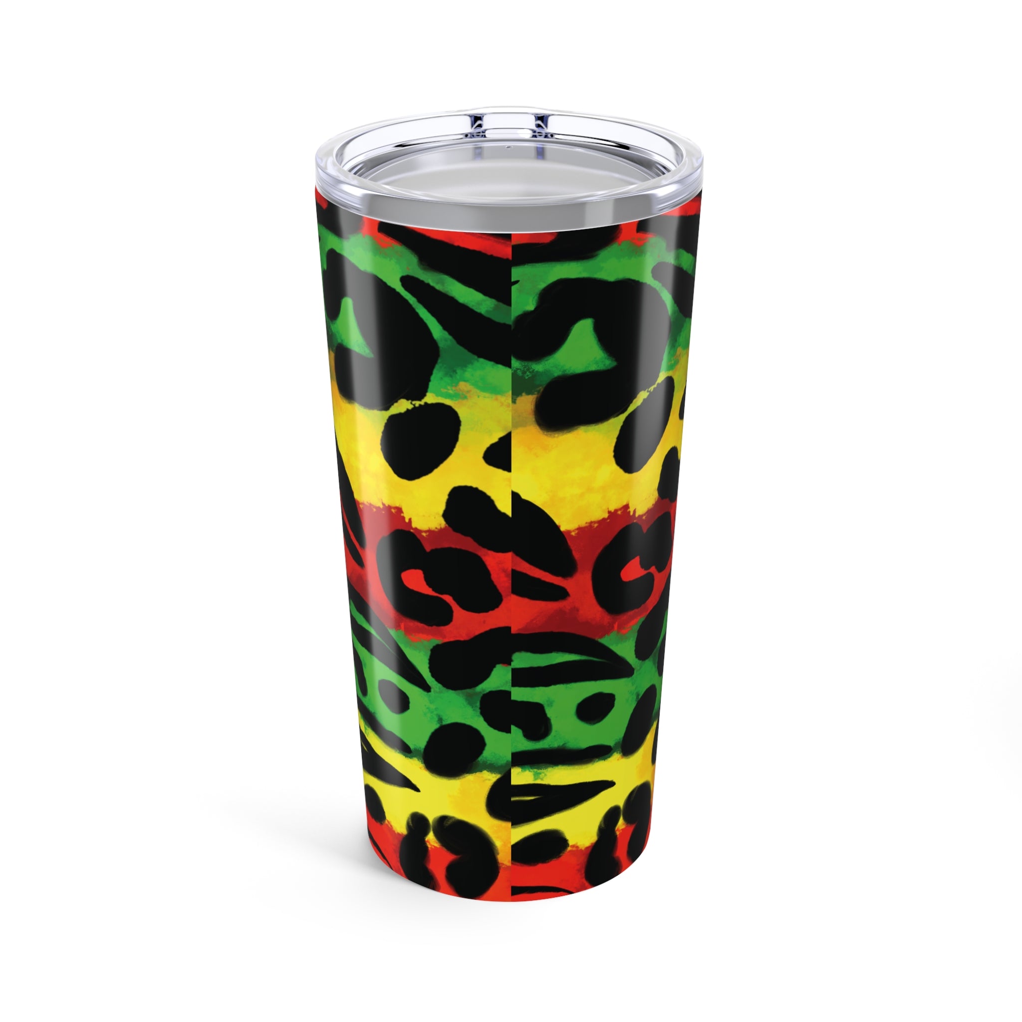 Juneteenth Animal Print Tumbler 20oz