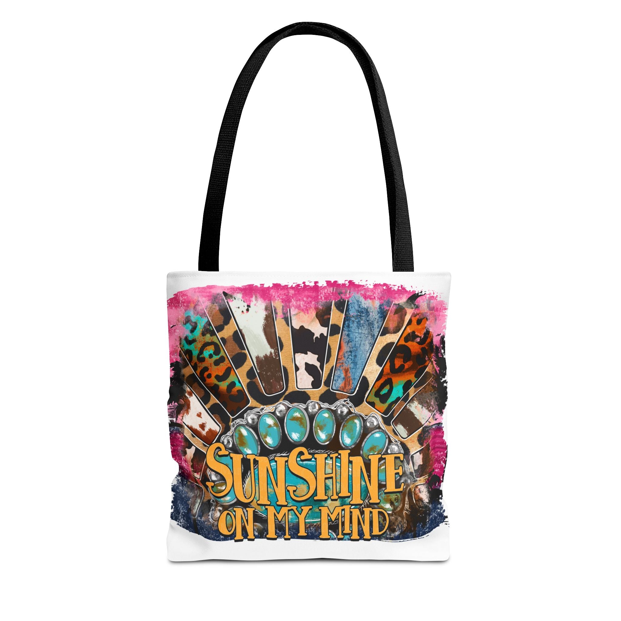 Sunshine On My Mind Tote Bag-Phoenix Styles