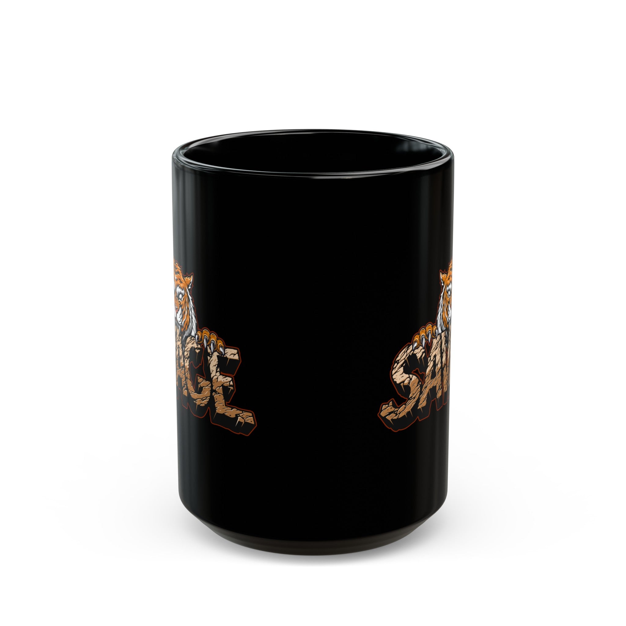 Savage Black Mug (11oz, 15oz)-Phoenix Styles