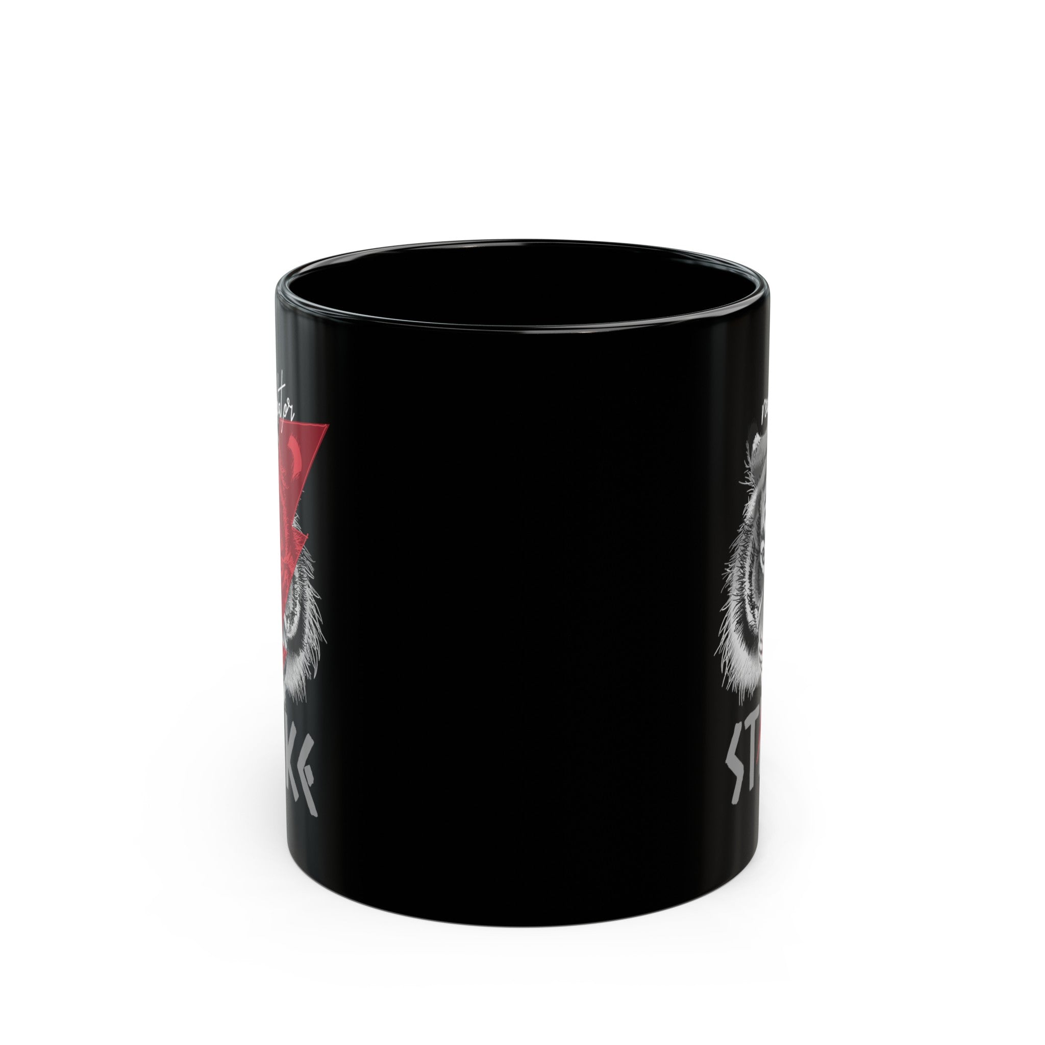 Real Predator Black Mug (11oz, 15oz)-Phoenix Styles