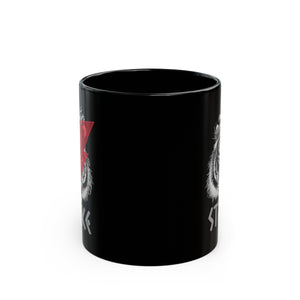 Real Predator Black Mug (11oz, 15oz)-Phoenix Styles