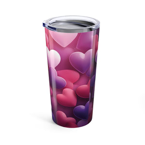 XOXO Valentine's Day Tumbler-Phoenix Styles