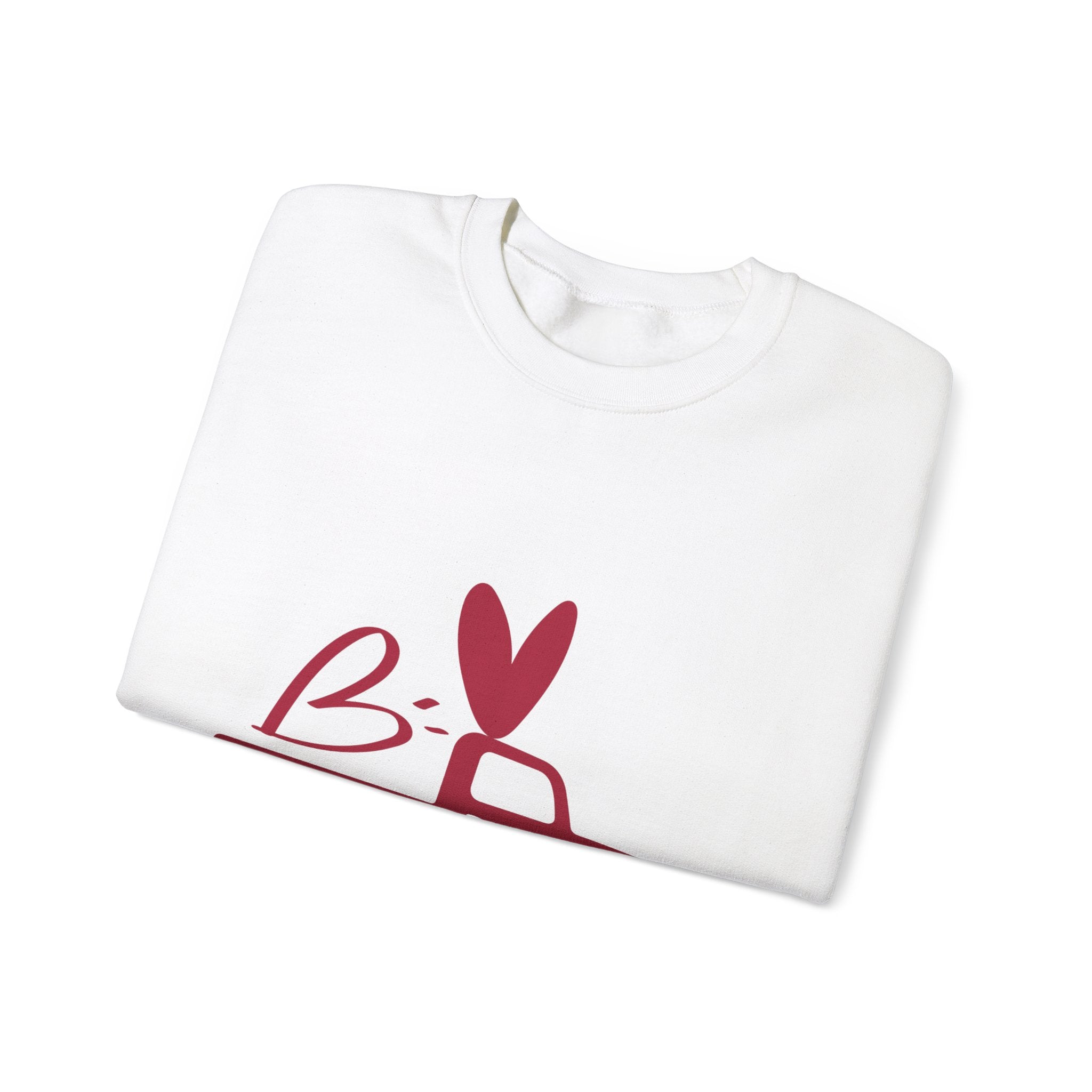 Valentine's Day Truck Crewneck Sweatshirt-Phoenix Styles