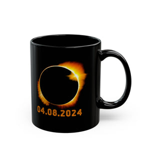 Solar Black Mug (11oz, 15oz)-Phoenix Styles