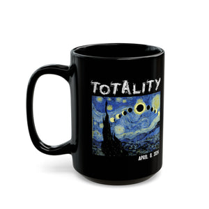 Totality Black Mug (11oz, 15oz)-Phoenix Styles