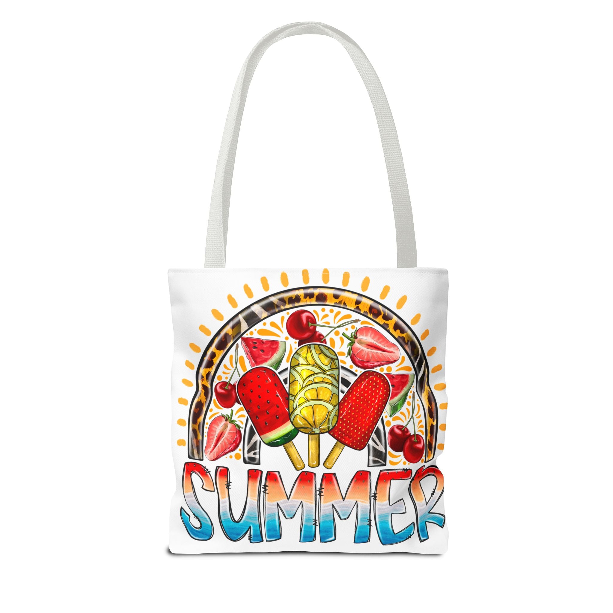 Summer Rainbow Tote Bag-Phoenix Styles