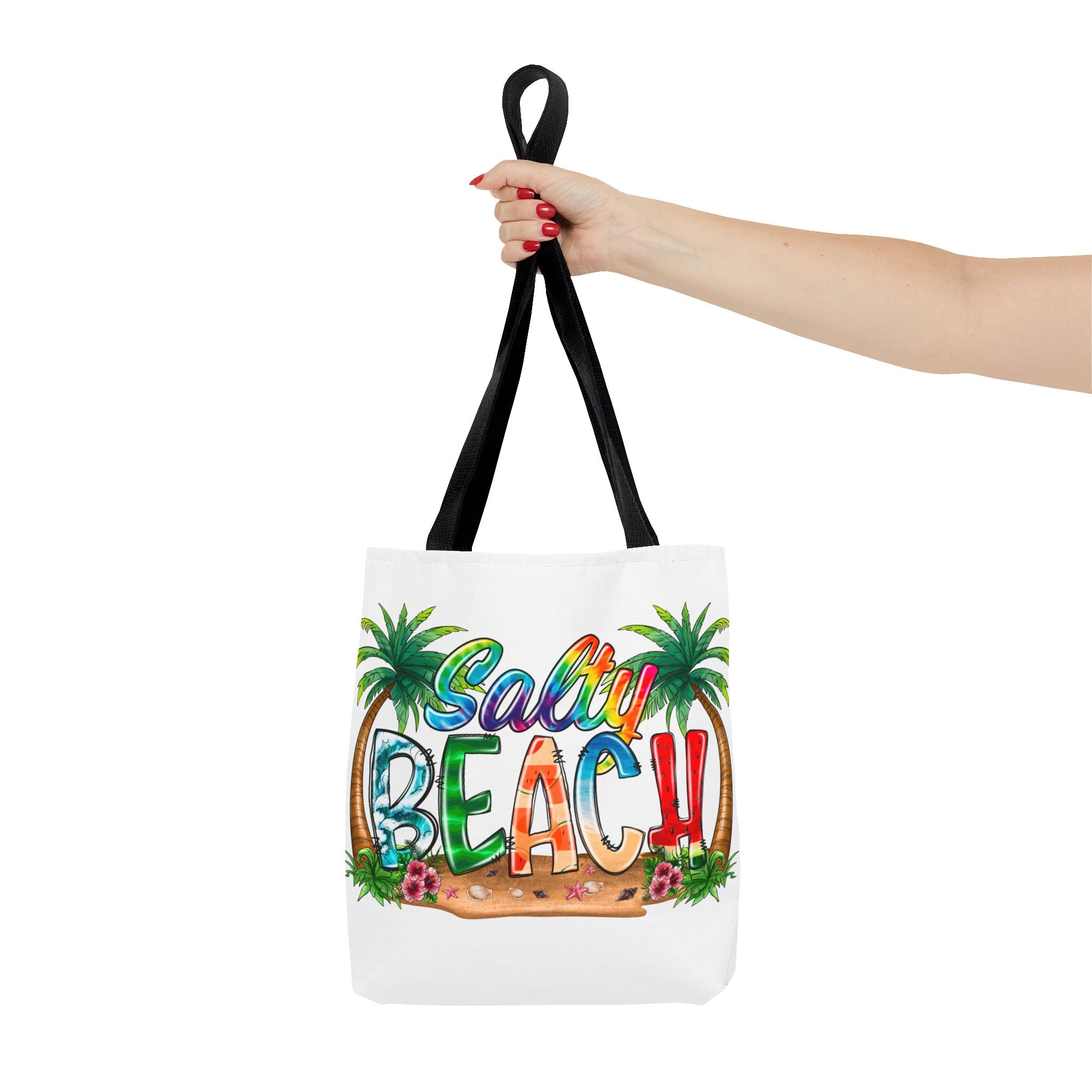 Good Vibes Tote Bag-Phoenix Styles