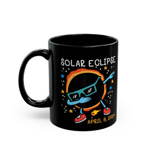 Solar Eclipse Black Mug (11oz, 15oz)-Phoenix Styles