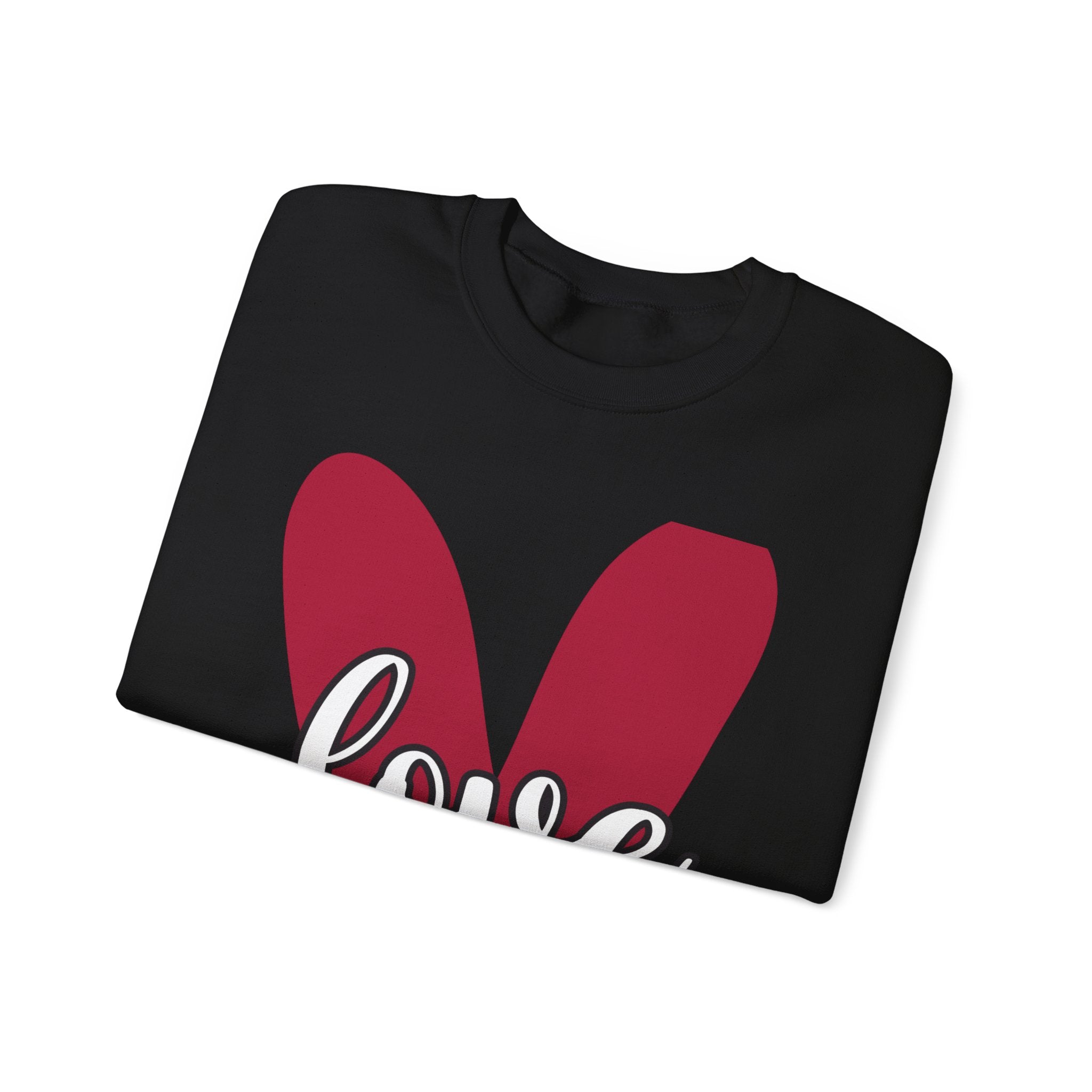 Love Valentine's Day Crewneck Sweatshirt-Phoenix Styles