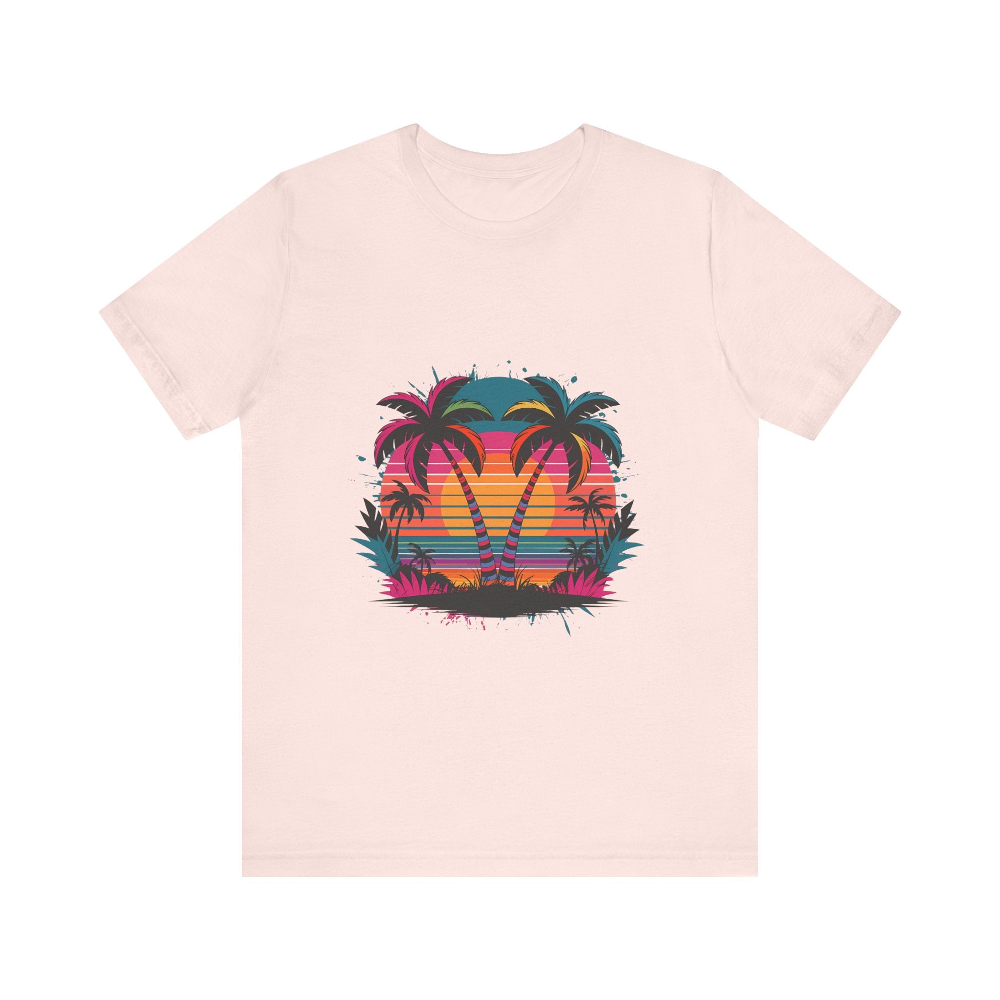 Tropical Sunset Graphic Tee