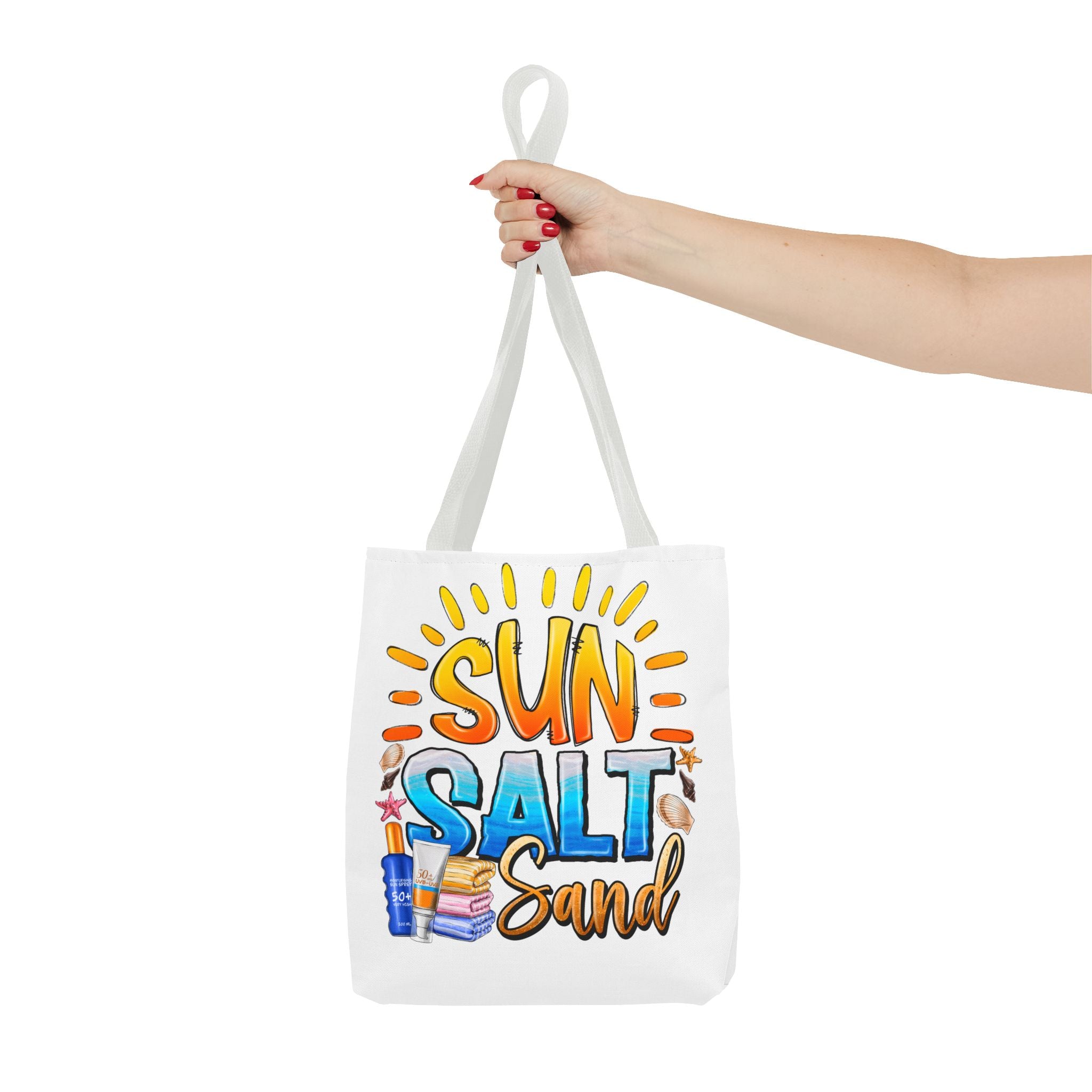 Sun Salt Sand Tote Bag-Phoenix Styles