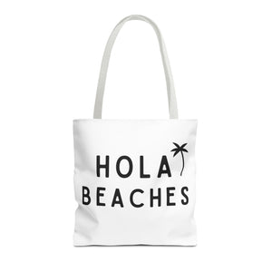 Beach Tote Bag - Hola Beaches Design-Phoenix Styles