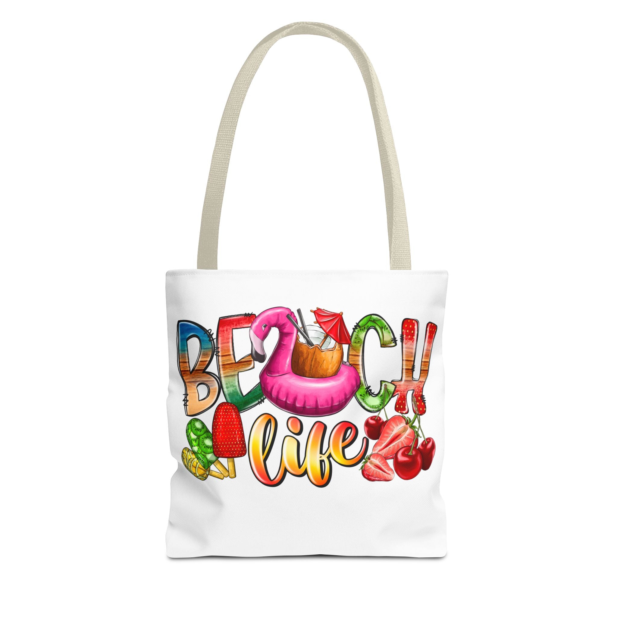 Beach Life Tote Bag-Phoenix Styles