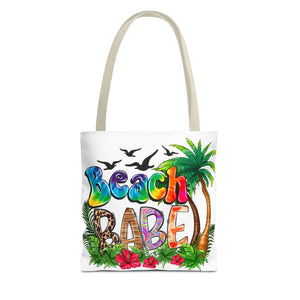 Beach Babe Tote Bag-Phoenix Styles