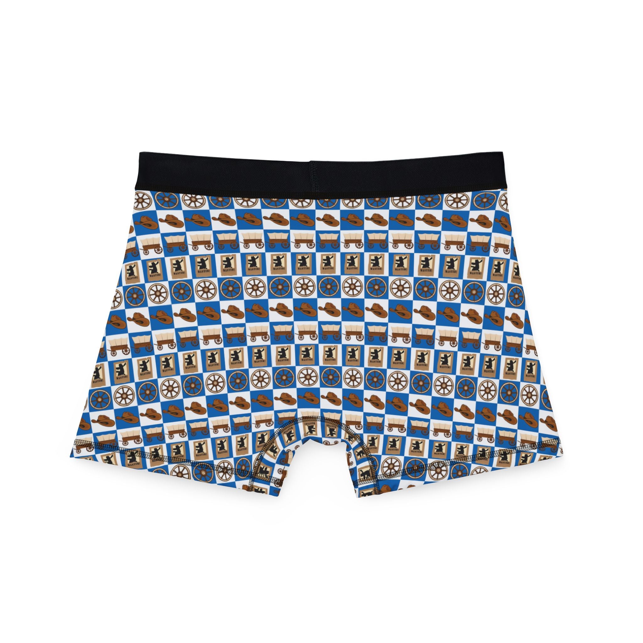 Cowboy Pattern Men's Boxers | Fun and Comfortable Underwear