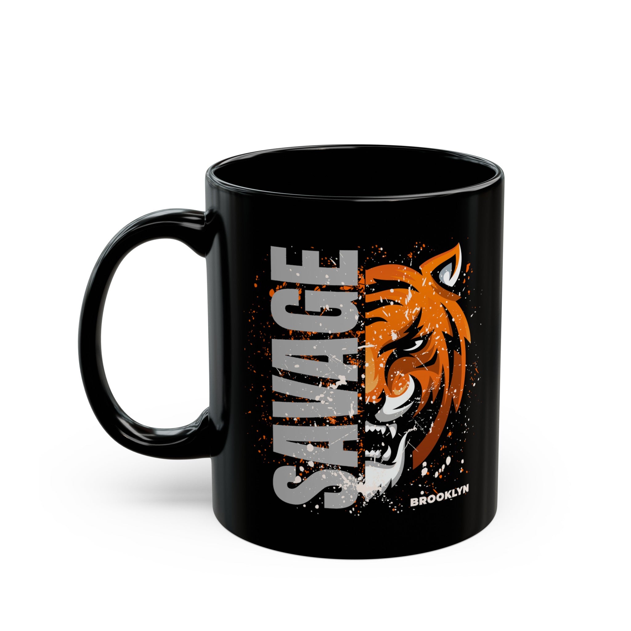 Savage Black Mug (11oz, 15oz)-Phoenix Styles