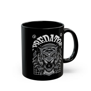 Predator Black Mug (11oz, 15oz)-Phoenix Styles