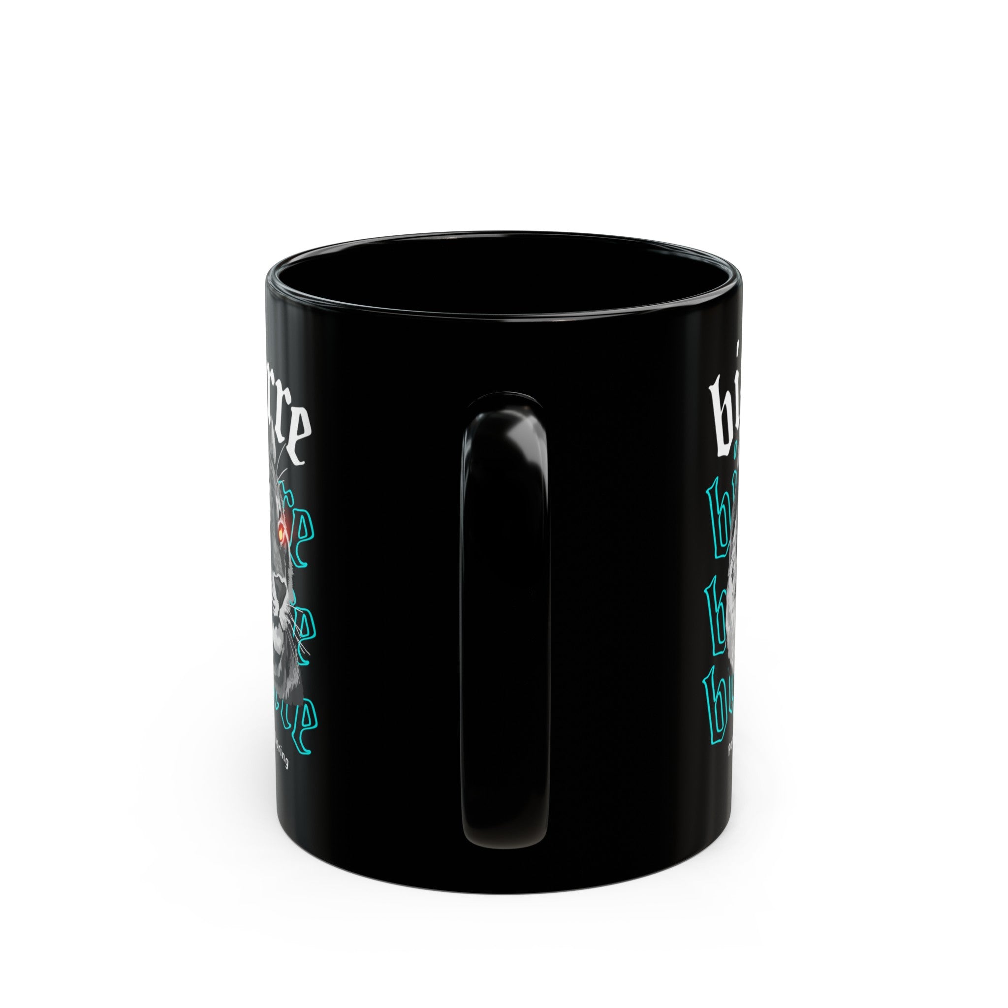 Bizarre Black Mug (11oz, 15oz)-Phoenix Styles