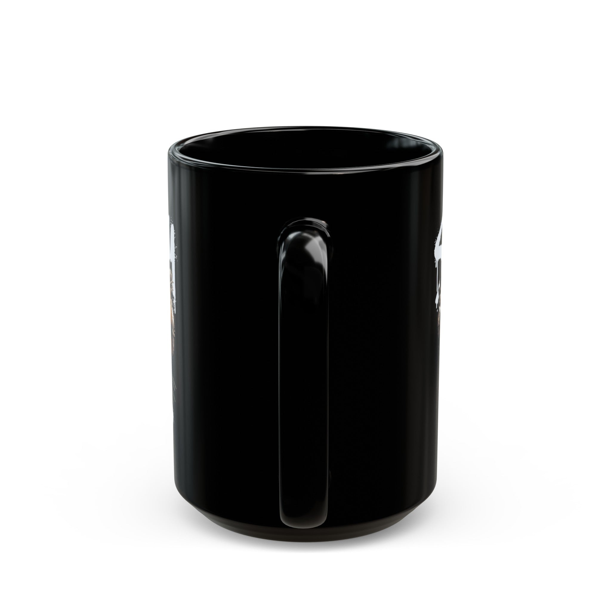 Stay Wild Tiger Black Mug (11oz, 15oz)-Phoenix Styles