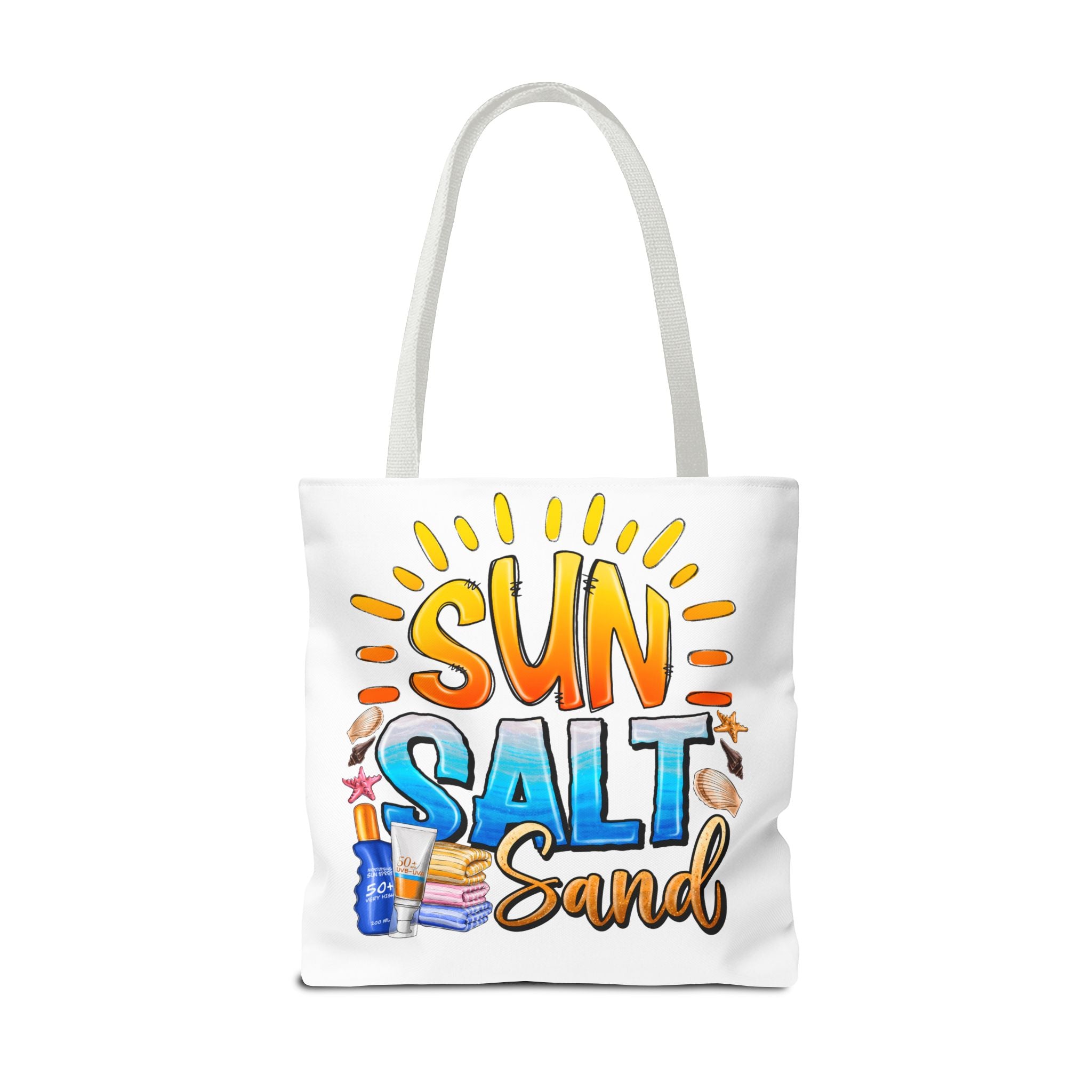 Sun Salt Sand Tote Bag-Phoenix Styles