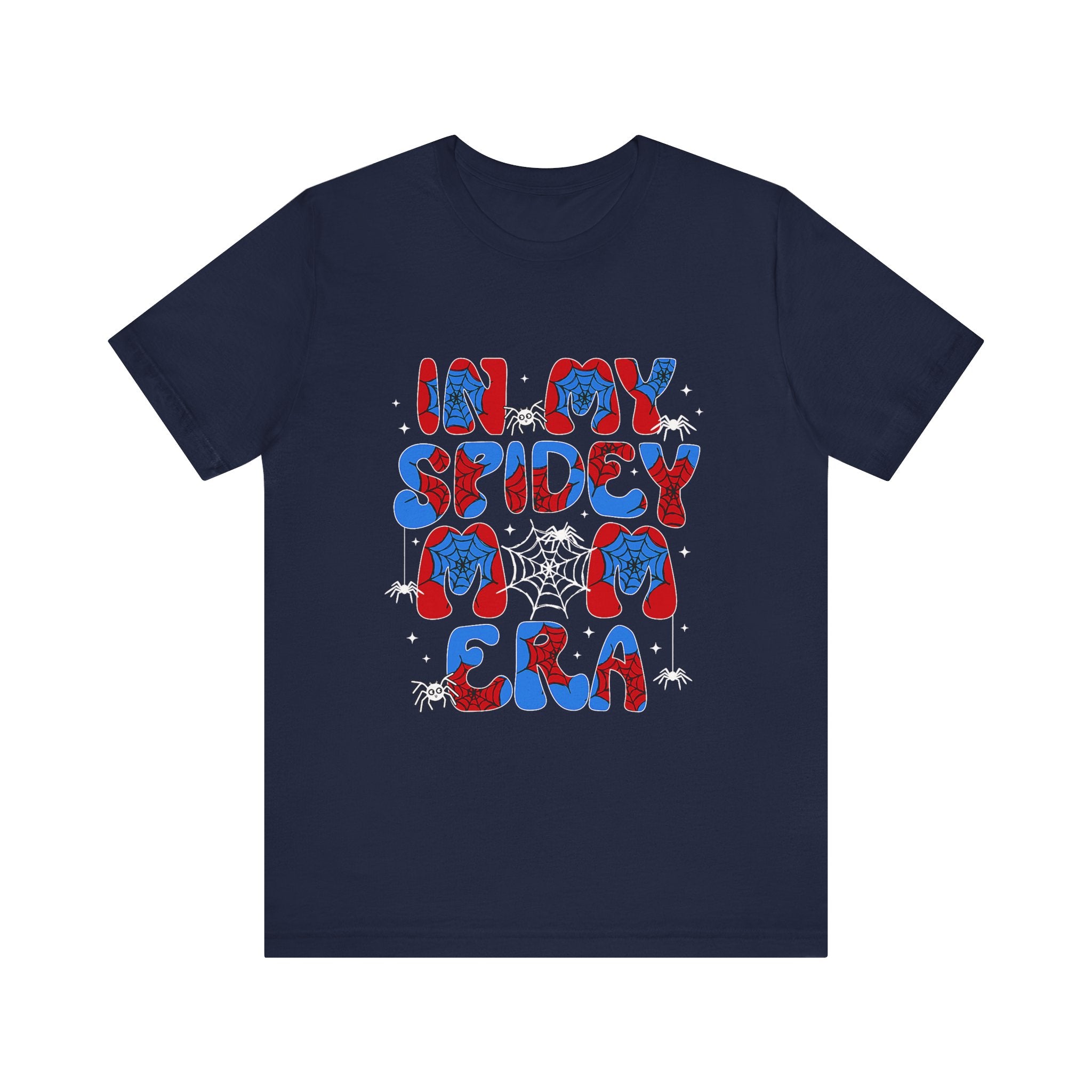 In My Spidey Mom Era T-Shirt - Unisex Garment-Dyed Tee