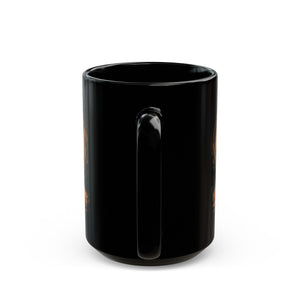 Solar Kitty Black Mug (11oz, 15oz)-Phoenix Styles